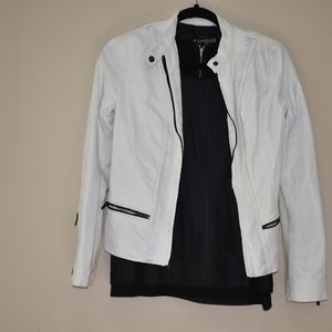 Faux leather jacket from Express